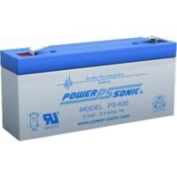 BATERÍA PS-630 POWERSONIC 6V 3.5AH