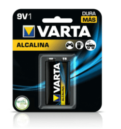 PILA 9V VARTA ALCALINA