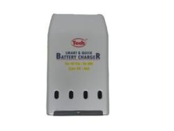 CARGADOR TECH TC-031 AA/AAA*4