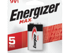 PILA 9V ENERGIZER ALCALINA