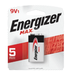 PILA 9V ENERGIZER ALCALINA