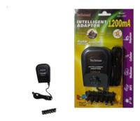 ADAPTADOR INTELIGENTE TECHMAN AD-1201 , 1200mAh
