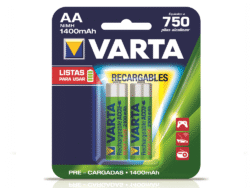 BATERÍA AA VARTA RECARGABLE