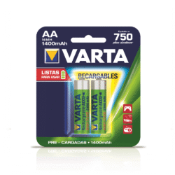 BATERÍA AA VARTA RECARGABLE