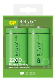 BATERÍA D GP RECARGABLE 2200mAh