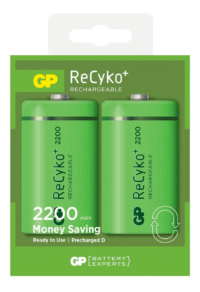 BATERÍA D GP RECARGABLE 2200mAh