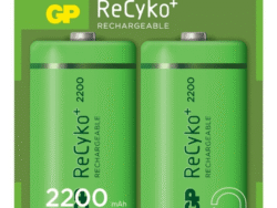 BATERÍA D GP RECARGABLE 2200mAh