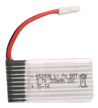 BATERÍA LIPO 652036 3.7V 380mAh