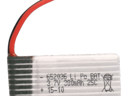 BATERÍA LIPO 652036 3.7V 380mAh
