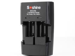 CARGADOR SOSHINE CR123-CR2-ICR14250 S5
