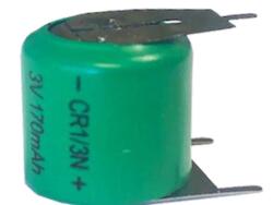 PILA CR1/3N 3 PINES 3V 160mAh