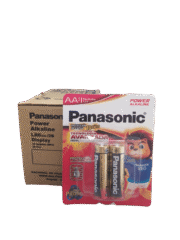 CAJA DE 10 BLÍSTER AA PANASONIC - Image 2