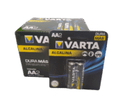 CAJA DE 12 BLÍSTER AA VARTA