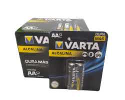 CAJA DE 12 BLÍSTER AA VARTA