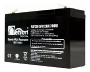 BATERÍA NT6120 NETION 6V 12AH - Image 2