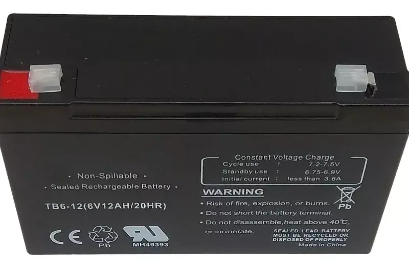 BATERÍA NT6120 NETION 6V 12AH - Image 4