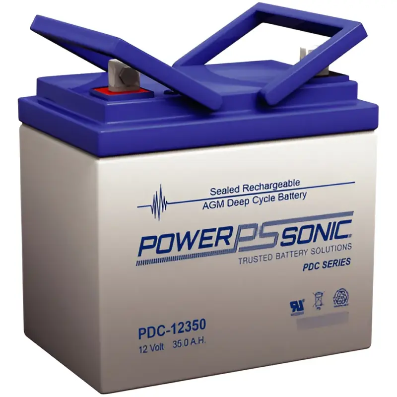 BATERÍA PDC-12350 POWERSONIC 12V 35AH NB