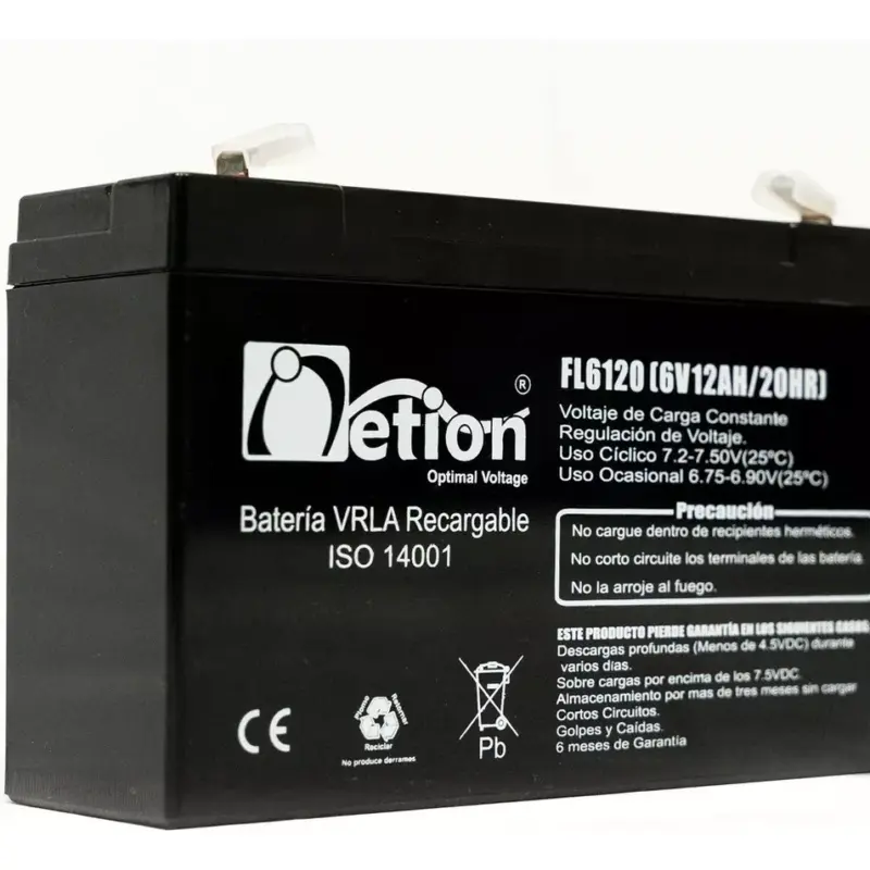 BATERÍA NT6120 NETION 6V 12AH - Image 1