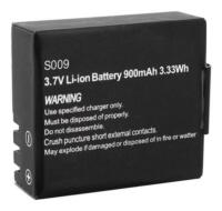 BATERIA S009 PARA CAMARA DEPORTIVA3.7 V 900MAH