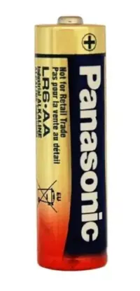 PILA AA PANASONIC ALCALINA