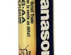 PILA AA PANASONIC ALCALINA