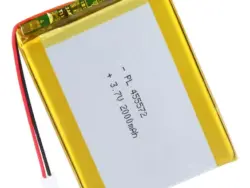 BATERÍA LIPO 455572 3.7V 2000mAh