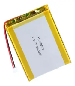 BATERÍA LIPO 455572 3.7V 2000mAh