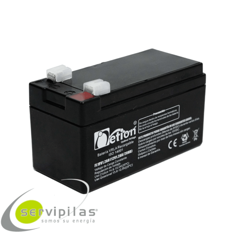 BATERÍA NT1212 NETION 12V 1.2 AH