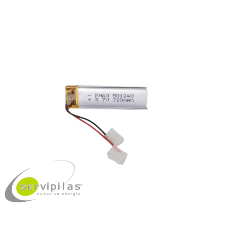 BATERÍA LIPO 521240 3.7V 220mAh