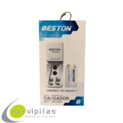 CARGADOR BESTON 9V BST-C8005BN