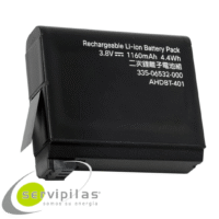BATERÍA GO PRO AHDBT-301/302 3.7V 1680mAh