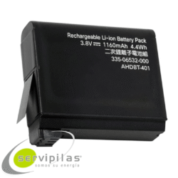 BATERÍA GO PRO AHDBT-301/302 3.7V 1680mAh