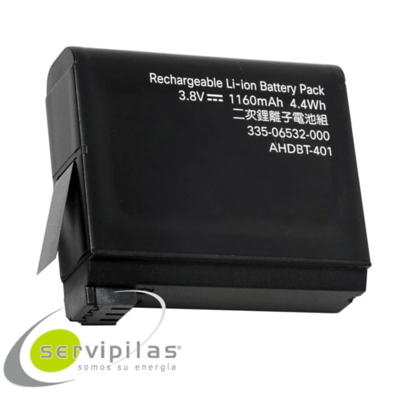 BATERÍA GO PRO AHDBT-301/302 3.7V 1680mAh