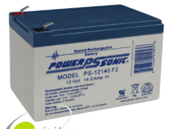BATERÍA PS-12140 POWERSONIC 12V 14AH F2