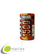 BATERÍA 2/3A 17330 1.2V 1600mAh NiMH