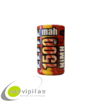 BATERÍA 2/3A 17330 1.2V 1600mAh NiMH