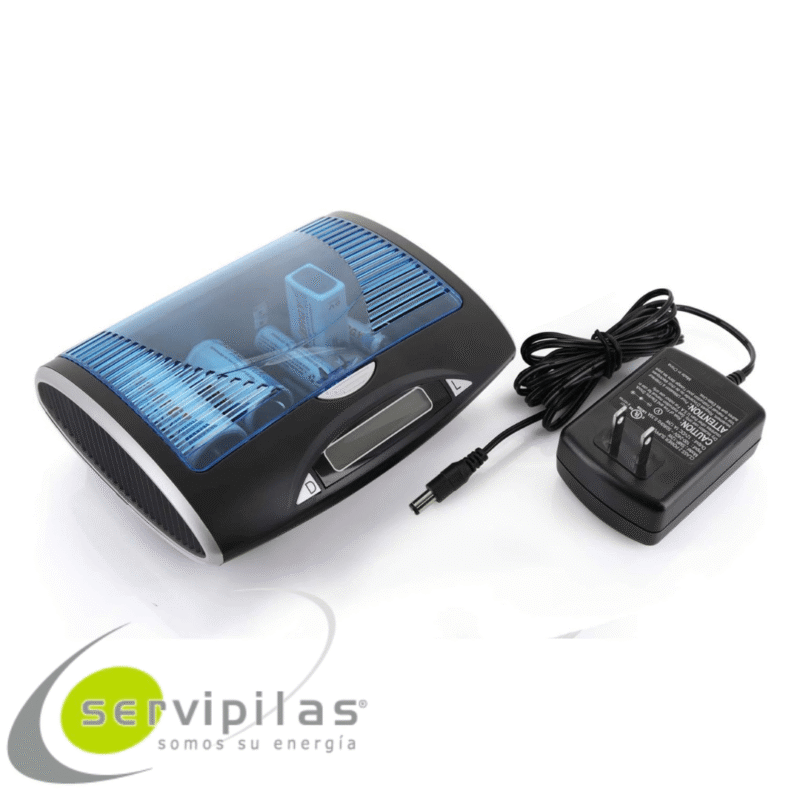 CARGADOR T-9588 TENERGY UNIVERSAL 1300mAh