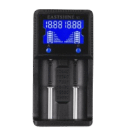 CARGADOR DE BATERIA UNIVERSAL EASTSHINE S2