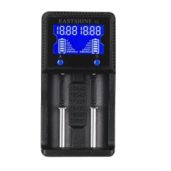 CARGADOR DE BATERIA UNIVERSAL EASTSHINE S2