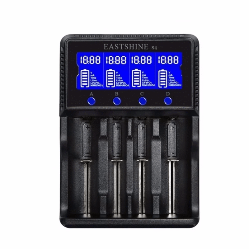 CARGADOR EASTSHINE S4 INTELIGENTE