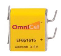 PILA ER651615 LTC-3pn OMNICEL 3.6V 400mAh