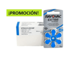 PROMOCIÓN CAJA PILA N°675 RAYOVAC AUDITIVA