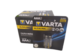 CAJA DE 12 BLÍSTER AAA VARTA