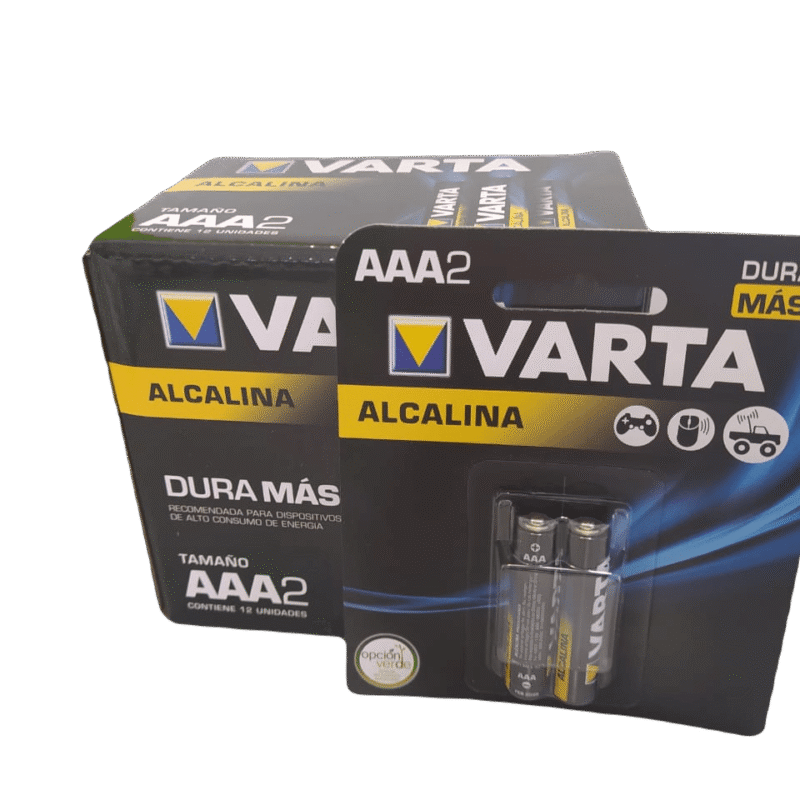 CAJA DE 12 BLÍSTER AAA VARTA