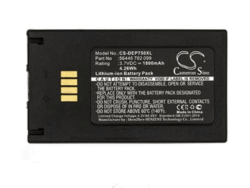 Reemplazo de batería de 3,7 V para VARTA EasyPack 2000 EZPack XL VKB66380712099 Easypack Poliflex 750 11CP53562-2 1ICP5/35/62-2 56446 702 099 56456-702-099 9 663 80712099