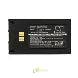 Reemplazo de batería de 3,7 V para VARTA EasyPack 2000 EZPack XL VKB66380712099 Easypack Poliflex 750 11CP53562-2 1ICP5/35/62-2 56446 702 099 56456-702-099 9 663 80712099