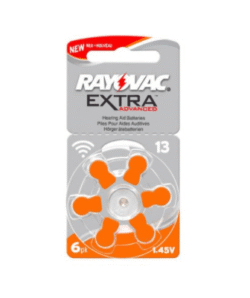 PILA Nº13 RAYOVAC AUDITIVA
