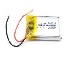 BATERIA LIPO 602025 3.7V 250mAh