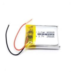 BATERIA LIPO 602025 3.7V 250mAh