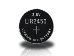 PILA BOTÓN LIR2450 RECARGABLE